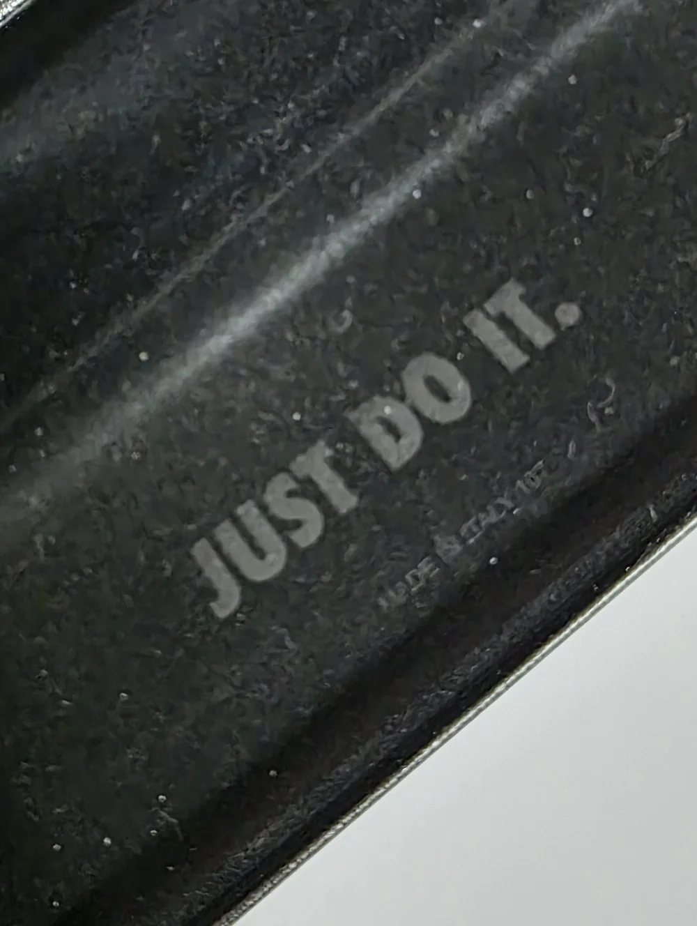 Nike Black Hard Eyeglass Case